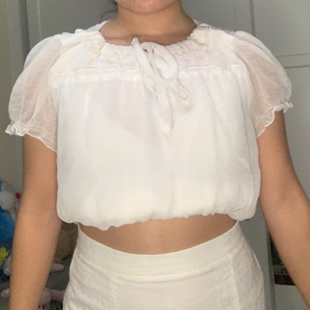White blouse